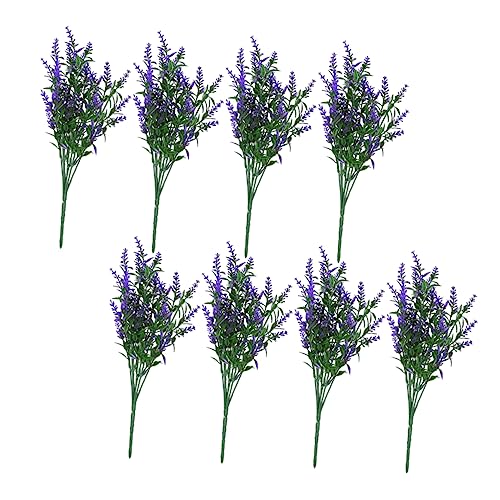 SOIMISS 8 Stück Künstliche Lavendelblüten Teiliges Lebensechte Wetterfeste Deko für Innen und Außen Farbintensiv Vielseitig Verwendbar für Vase Hochzeit Tisch und Wohnzimmerdekoration SOIMISS 8 Stück Künstliche Lavendelblüten Teiliges Lebensechte Wetterfeste Deko für Innen und Außen Farbintensiv Vielseitig Verwendbar für Vase Hochzeit Tisch und Wohnzimmerdekoration von SOIMISS