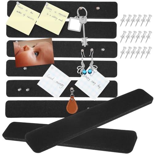 SOIMISS 8 Stück Notizzettel aus Filz Bretter schreien groß Filz Pinnwand Anzeige Wände Notice Board for Home steckbrett filzbrett Felt Board Bulletin-Bar-Streifen Memo-Filzstreifen gefühlt SOIMISS 8 Stück Notizzettel aus Filz Bretter schreien groß Filz Pinnwand Anzeige Wände Notice Board for Home steckbrett filzbrett Felt Board Bulletin-Bar-Streifen Memo-Filzstreifen gefühlt von SOIMISS
