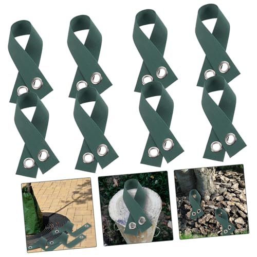 SOIMISS 8 Stück Teiliges Baumstützen Bänder aus Strapazierfähigem Nylon Windfeste rutschfeste Baumfixiergurte zur Stabilisierung Junger Bäume im Garten Wetterfest und Robust für von SOIMISS