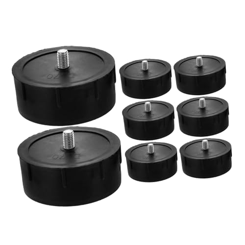 SOIMISS 8 Stück Teiliges Cat Tree Tube Connectors Ersatz Endkappen für Kratzbaum DIY Reparatur Sichere Verbindung Geruchsfreie Robuste Katzenbaum Zubehör Kompatibel mit Verschiedenen SOIMISS 8 Stück Teiliges Cat Tree Tube Connectors Ersatz Endkappen für Kratzbaum DIY Reparatur Sichere Verbindung Geruchsfreie Robuste Katzenbaum Zubehör Kompatibel mit Verschiedenen von SOIMISS
