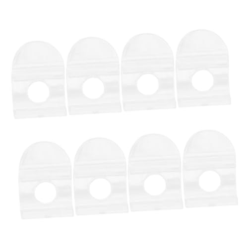 SOIMISS 8 Stück Teiliges Kabelloses Griffset für Transparente Rollos Präzise Bedienung Verschleißfestes Material Leicht Integrierbar Zubehör für Fensterrollos zur Einfachen SOIMISS 8 Stück Teiliges Kabelloses Griffset für Transparente Rollos Präzise Bedienung Verschleißfestes Material Leicht Integrierbar Zubehör für Fensterrollos zur Einfachen von SOIMISS