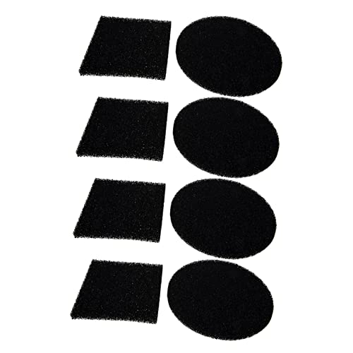 SOIMISS 8 Stück Teiliges Kompostbehälter Filter aus Baumwolle Geruchsneutralisierer für Küchenkomposter Rund und Quadratisch Rund Quadratisch von SOIMISS