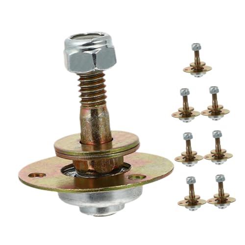 SOIMISS 8 Stück Teiliges Lager Schaukelstuhl aus Eisenplattiertem Langlebige Möbelachsen Schrauben Stabile Verbindungslager für Einfache Reparatur und Sicheren Betrieb Passend für von SOIMISS