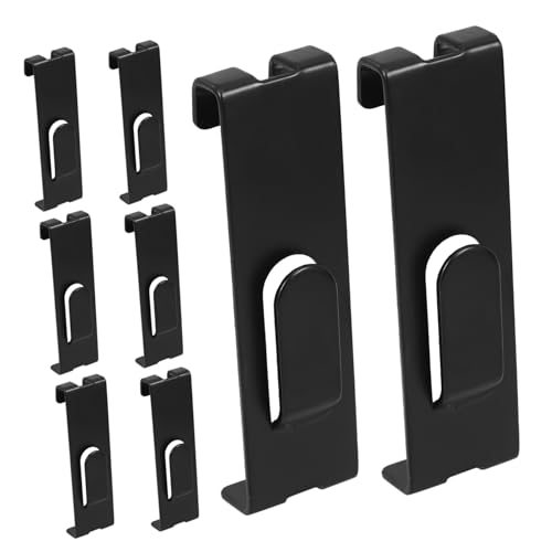 SOIMISS 8 Stück Teiliges Metall Gridwall Haken Robuste Wandhaken mit Kerbdesign Vielseitig für Haushalts und Bildaufhängung Langlebig und Verschleißfest für Drahtgitterwände SOIMISS 8 Stück Teiliges Metall Gridwall Haken Robuste Wandhaken mit Kerbdesign Vielseitig für Haushalts und Bildaufhängung Langlebig und Verschleißfest für Drahtgitterwände von SOIMISS