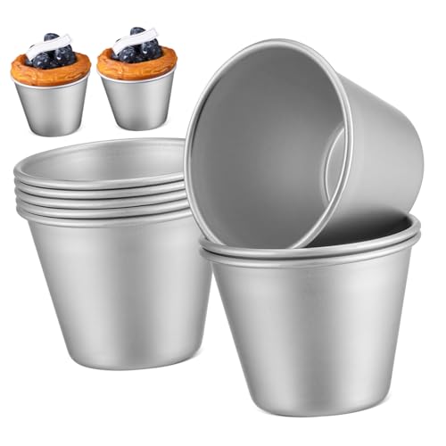 SOIMISS 8 Stück Teiliges Muffin Backform aus Langlebigem Material Vielseitig Einsetzbar für Cupcakes Pudding und Muffins Kompakt Stapelbar für Zuhause und Party SOIMISS 8 Stück Teiliges Muffin Backform aus Langlebigem Material Vielseitig Einsetzbar für Cupcakes Pudding und Muffins Kompakt Stapelbar für Zuhause und Party von SOIMISS