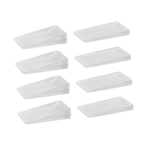 SOIMISS Möbelnivellierer 8 Stück Transparent PVC Türstopper Tischkeile für Möbel Nivellierung SOIMISS Möbelnivellierer 8 Stück Transparent PVC Türstopper Tischkeile für Möbel Nivellierung von SOIMISS
