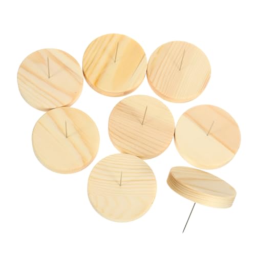 SOIMISS 8 Stück Teiliges Puppenständer mit Robustem Holzsockel und Metall Nadel Praktischer Filzpuppenhalter für Häkel und Wollfilz Dolls Multifunktionales Display für DIY Bastelprojekte SOIMISS 8 Stück Teiliges Puppenständer mit Robustem Holzsockel und Metall Nadel Praktischer Filzpuppenhalter für Häkel und Wollfilz Dolls Multifunktionales Display für DIY Bastelprojekte von SOIMISS