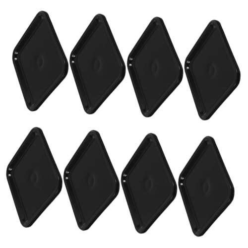 SOIMISS 8 Stück Teiliges Quadratisches Möbelgleiter aus Verschleißfestem Material rutschfeste Bodenschutz Pads für Stuhlbeine Tischfüße und Möbelrollen für Vinyl und Hartholzböden SOIMISS 8 Stück Teiliges Quadratisches Möbelgleiter aus Verschleißfestem Material rutschfeste Bodenschutz Pads für Stuhlbeine Tischfüße und Möbelrollen für Vinyl und Hartholzböden von SOIMISS