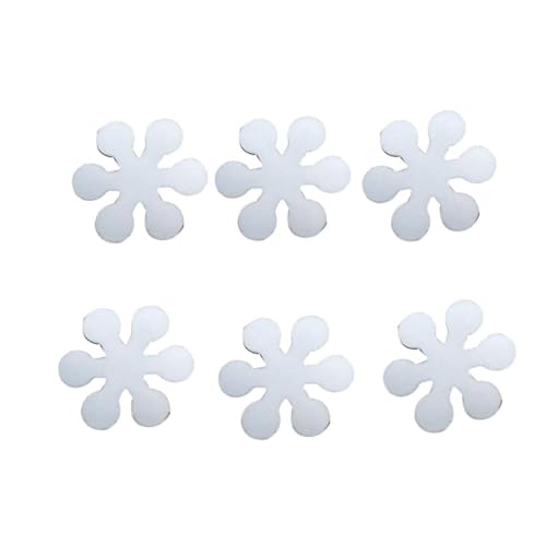 SOIMISS 8 Stück Teiliges Rutsch Sticker Schneeflockenform rutschfeste Badewannen Aufkleber für Dusche Bad Badezimmer Sicherheitsbänder Wasserfest Langlebig SOIMISS 8 Stück Teiliges Rutsch Sticker Schneeflockenform rutschfeste Badewannen Aufkleber für Dusche Bad Badezimmer Sicherheitsbänder Wasserfest Langlebig von SOIMISS