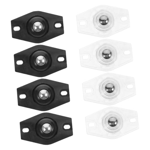 SOIMISS 8 Stück Teiliges Selbstklebende Mini kugelrollen für Aufbewahrungsboxen und Mülltonnen Kleine Schwenkbare mit Glatter Oberfläche Kratzfest Leicht zu Montieren Leise und Langlebig SOIMISS 8 Stück Teiliges Selbstklebende Mini kugelrollen für Aufbewahrungsboxen und Mülltonnen Kleine Schwenkbare mit Glatter Oberfläche Kratzfest Leicht zu Montieren Leise und Langlebig von SOIMISS