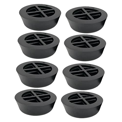 SOIMISS 8 Stück Teiliges Set Rutschfester Fußpolster für Waschmaschinen Vibration Isolation Pads für Stabilen Halt und Geräuschdämpfung Langlebig und Praktisch Schwarz SOIMISS 8 Stück Teiliges Set Rutschfester Fußpolster für Waschmaschinen Vibration Isolation Pads für Stabilen Halt und Geräuschdämpfung Langlebig und Praktisch Schwarz von SOIMISS