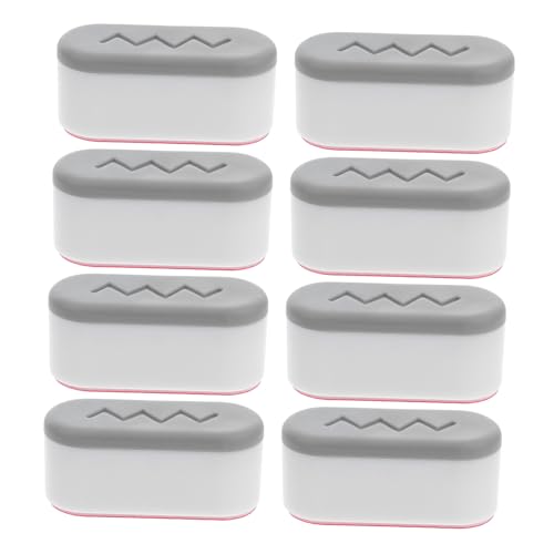 SOIMISS 8 Stück Teiliges WC Sitz Dämpfer aus Robustem Gummi Selbstklebend und Stoßdämpfend Schont Toilettendeckel Passend für Effektiven Schutz und Geräuschloses Schließen SOIMISS 8 Stück Teiliges WC Sitz Dämpfer aus Robustem Gummi Selbstklebend und Stoßdämpfend Schont Toilettendeckel Passend für Effektiven Schutz und Geräuschloses Schließen von SOIMISS