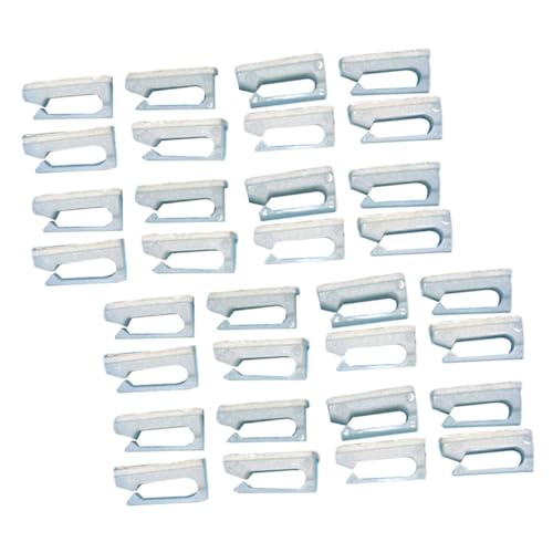 SOIMISS 80 Stück Selbstklebende Kabelclips Kabelhalter Kleiner Kabelorganizer für Schreibtisch Auto Wand Kabelmanagement Kabelbefestigung Wiederverwendbar Multifunktional von SOIMISS