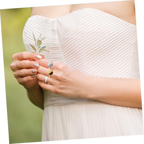 SOIMISS 80 Stück Teiliges DIY Ring Basen Silber und Gold Kreative Finger Ringrohlinge Schmuckherstellung Zubehör für Individuelle Schmuckgestaltung und Bastelprojekte von SOIMISS