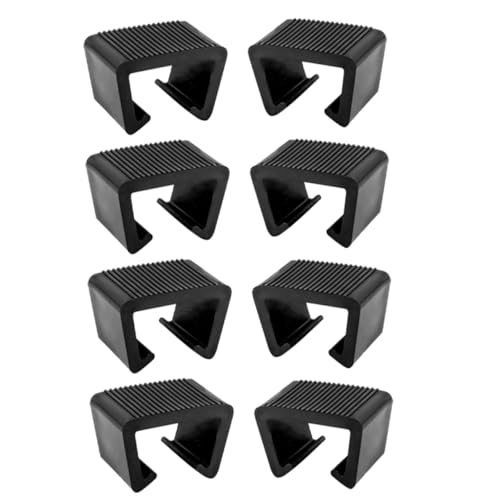 SOIMISS 8Stücke Rattan Möbelklammern für Outdoor Sofas Stabile Clips zur Verbindung von Gartenmöbeln Geeignet für Weidenstühle und Terrassenmöbel und Slotgröße SOIMISS 8Stücke Rattan Möbelklammern für Outdoor Sofas Stabile Clips zur Verbindung von Gartenmöbeln Geeignet für Weidenstühle und Terrassenmöbel und Slotgröße von SOIMISS