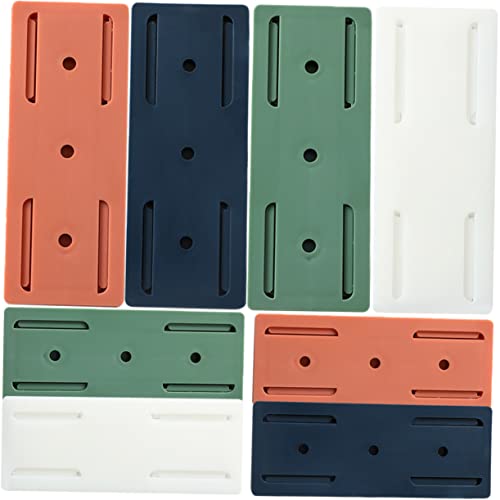 SOIMISS 8Stücke Stanzfreier Wandhalter für Stromleisten Selbstklebender Halter für Steckdosen Kabelorganisation und Aufbewahrung Hochwertigem SOIMISS 8Stücke Stanzfreier Wandhalter für Stromleisten Selbstklebender Halter für Steckdosen Kabelorganisation und Aufbewahrung Hochwertigem von SOIMISS