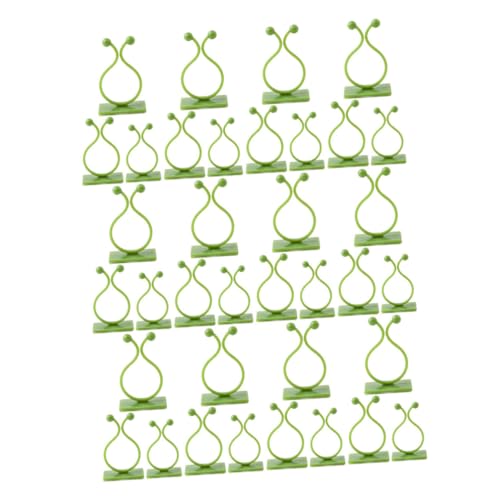 SOIMISS 90stücke Klett Und Rankenpflanzenbefestigungsklammern Selbstklebende Wandhaken Für Pflanzen Im Innen Und Außenbereich Gartenwerkzeug Bindeklammern Für Gemüsepflanzen Stützklammern SOIMISS 90stücke Klett Und Rankenpflanzenbefestigungsklammern Selbstklebende Wandhaken Für Pflanzen Im Innen Und Außenbereich Gartenwerkzeug Bindeklammern Für Gemüsepflanzen Stützklammern von SOIMISS