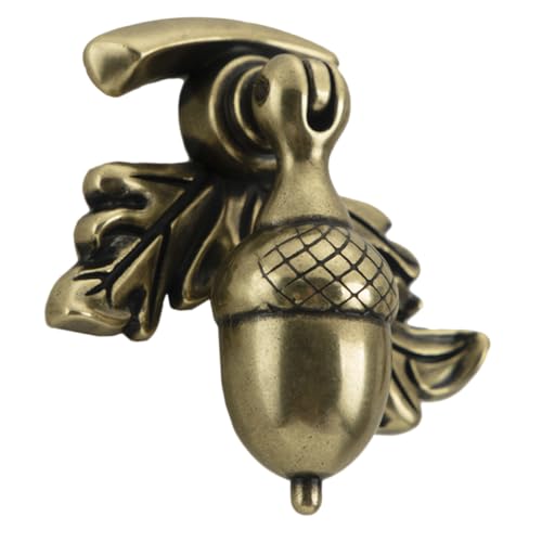 SOIMISS Acorn förmiger Möbelgriff aus Dekorativer Küchenschrankgriff Robuster Schrankknopf für Installieren Geeignet für Kommoden Kleiderschränke Bücherregale von SOIMISS