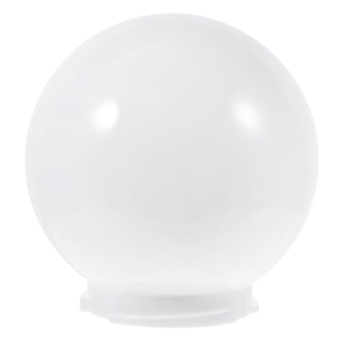 SOIMISS Acryl Kugellampe Lampenschirm für Außenbereich Wandlampe Ersatzschirm Stilvoller Lichtschutz für Terrassen und Einfache SOIMISS Acryl Kugellampe Lampenschirm für Außenbereich Wandlampe Ersatzschirm Stilvoller Lichtschutz für Terrassen und Einfache von SOIMISS