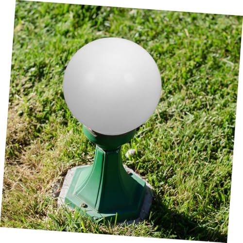 SOIMISS Acryl Lampenschirm Kugelförmig Robuste Außenbeleuchtung Ersatz Lampenabdeckung Für Wandlampen Garten Terrasse Patio SOIMISS Acryl Lampenschirm Kugelförmig Robuste Außenbeleuchtung Ersatz Lampenabdeckung Für Wandlampen Garten Terrasse Patio von SOIMISS