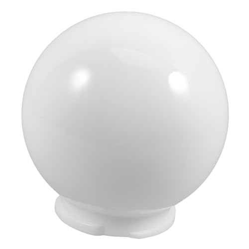 SOIMISS Acryl Lampenschirm Kugelform Outdoor Langlebig Wetterfest Einfache Montage für Garten Terrasse Balkon Außenbeleuchtung Pole Lamp Light Fixture SOIMISS Acryl Lampenschirm Kugelform Outdoor Langlebig Wetterfest Einfache Montage für Garten Terrasse Balkon Außenbeleuchtung Pole Lamp Light Fixture von SOIMISS