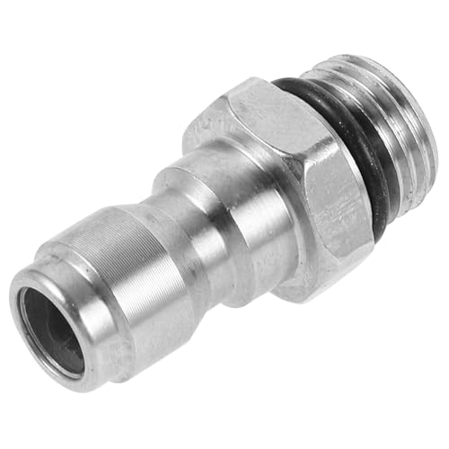 SOIMISS Adapter für Waschmaschinen und Geschirrspüler Robustes Anschlussstück mit Schnellverschluss Vielseitig Einsetzbar Einfache Installation für Wasserzufuhr von SOIMISS