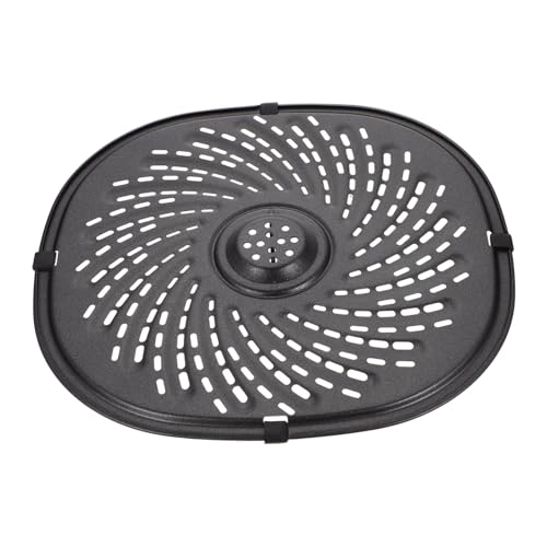 SOIMISS Air Fryer Zubehör Trennplatte aus Hochwertigem Kohlenstoffstahl Antihaftbeschichtete Crisper Platte Rechteckiges Design mit Silikonmanschette Spülmaschinenfest für Speisen SOIMISS Air Fryer Zubehör Trennplatte aus Hochwertigem Kohlenstoffstahl Antihaftbeschichtete Crisper Platte Rechteckiges Design mit Silikonmanschette Spülmaschinenfest für Speisen von SOIMISS
