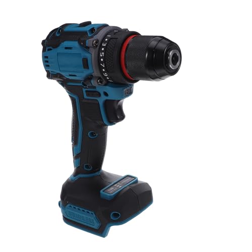 SOIMISS Akku-bohrschrauber Kabelloser Elektroschrauber Kompakt Bohrmaschine für Heimwerker DIY Reparaturen mit Hoher Kompatibilität und Langlebiger Bauweise von SOIMISS