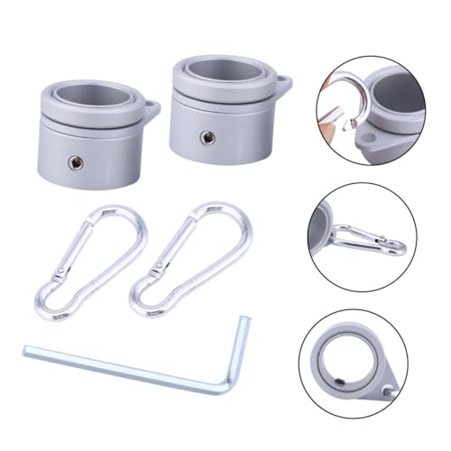 SOIMISS Aluminium Fahnenmast Ring Verhedderungs Drehbarer Flaggenhalter Langlebiger Metall Fahnenmast Zubehör Ersetzt Beschädigte Halterung Einfache Wetterfest SOIMISS Aluminium Fahnenmast Ring Verhedderungs Drehbarer Flaggenhalter Langlebiger Metall Fahnenmast Zubehör Ersetzt Beschädigte Halterung Einfache Wetterfest von SOIMISS