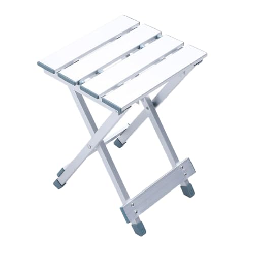 SOIMISS Aluminium Klapphocker Outdoor Wetterfest Rostfrei Tragbarer Leichter Campingstuhl ohne Rückenlehne Multifunktionaler Faltbarer Hocker für Angeln Picknick Garten SOIMISS Aluminium Klapphocker Outdoor Wetterfest Rostfrei Tragbarer Leichter Campingstuhl ohne Rückenlehne Multifunktionaler Faltbarer Hocker für Angeln Picknick Garten von SOIMISS