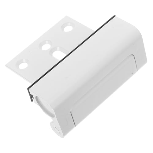 SOIMISS Aluminium Türverstärkungsschloss mit Schrauben Kindersicherer Türbolzen für Innen Schwingende Türen Langlebige Türsicherung aus Robustem Material für Erhöhten Einbruchschutz SOIMISS Aluminium Türverstärkungsschloss mit Schrauben Kindersicherer Türbolzen für Innen Schwingende Türen Langlebige Türsicherung aus Robustem Material für Erhöhten Einbruchschutz von SOIMISS