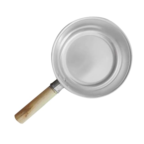 SOIMISS Aluminium Wasserschöpflöffel mit Holzgriff Außendurchmesser Vielseitig Einsetzbar Küche Bad und Garten Leicht und Einfach zu Reinigen für Camping und Haushaltsgebrauch SOIMISS Aluminium Wasserschöpflöffel mit Holzgriff Außendurchmesser Vielseitig Einsetzbar Küche Bad und Garten Leicht und Einfach zu Reinigen für Camping und Haushaltsgebrauch von SOIMISS