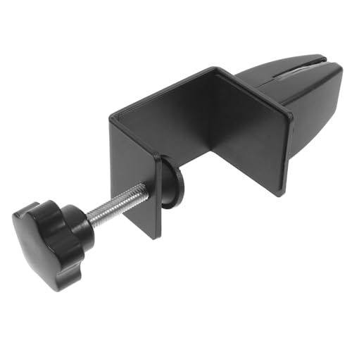 SOIMISS Aluminiumlegierung Tisch Trennwand Klemme mit Verstellbarer Schraube Mobiler Sichtschutz Clip für Büro und Schule Einfache ohne Bohren Langlebiger Halter für Desktop Schutzpaneele von SOIMISS
