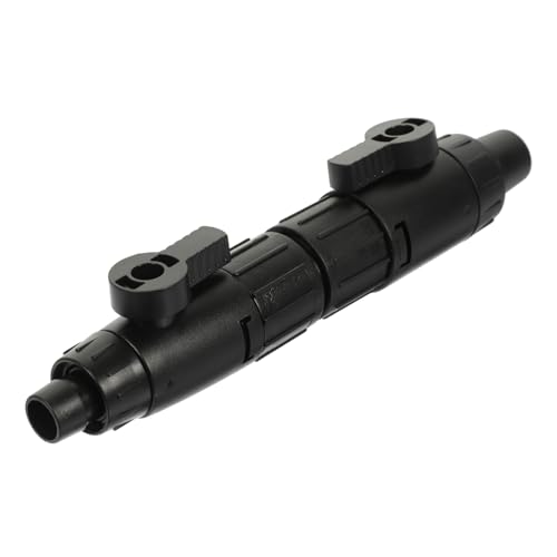 SOIMISS Aquarium Wasserhahn Wasserregler Schnellanschluss Wasserflussventil für Aquarienzubehör Kompakt Leicht Geeignet für Schwammfilter und Wasserkontrolle von SOIMISS