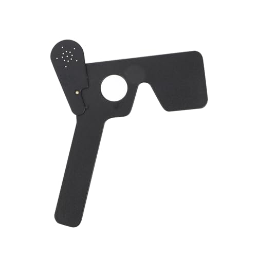 SOIMISS Astigmatismus Test Augenokkluder Kunststoff Sehtest Augenklappe Optometrie Werkzeug für Familie Schule Praxis Kunststoffauge Abdeckung von SOIMISS