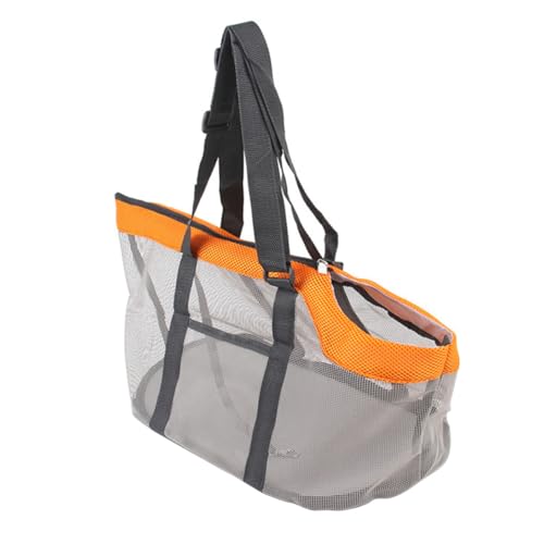 SOIMISS Atmungsaktive Leichte Nylon mesh Haustier Tragetasche mit Sicherheits Haken Große Handtasche für Katzen und Hunde bis Langlebig und Bequem für Outdoor Reisen SOIMISS Atmungsaktive Leichte Nylon mesh Haustier Tragetasche mit Sicherheits Haken Große Handtasche für Katzen und Hunde bis Langlebig und Bequem für Outdoor Reisen von SOIMISS