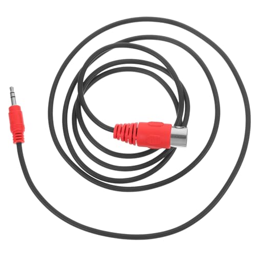 SOIMISS Audio Adapter Kabel zu Pin Midi Kabel Audio Cord für Klaviere Soundkarten und Audiogeräte Vielseitig Einsetzbar von SOIMISS