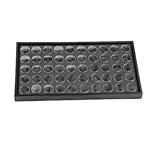 SOIMISS Aufbewahrungsbox Für Maniküre-Strasssteine Diamantperlen Organizer Glitzer-maniküre-dekorationsbox Mit Fächern Nailart-schmuck-aufbewahrungsbehälter Leichtgewicht Und Robust Für Ti von SOIMISS