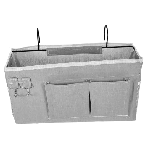 SOIMISS Bedside Hanging Organizer Für Schlafzimmer Großer Stoff Aufbewahrungsbeutel Für Bücher Kleidung Und Kleinigkeiten Praktischer Hängeorganizer Für Studentenwohnheime Und SOIMISS Bedside Hanging Organizer Für Schlafzimmer Großer Stoff Aufbewahrungsbeutel Für Bücher Kleidung Und Kleinigkeiten Praktischer Hängeorganizer Für Studentenwohnheime Und von SOIMISS