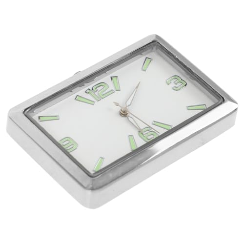 SOIMISS Auto Uhr kleine Digitaluhr Funkwanduhr Gartenuhr kleine analoge Uhr Uhren Auto Innenraum Uhr Auto Armaturenbrett Uhr Tischuhr Mini Auto Mini Uhr Auto-Dashboard-Uhr Legierung Silver SOIMISS Auto Uhr kleine Digitaluhr Funkwanduhr Gartenuhr kleine analoge Uhr Uhren Auto Innenraum Uhr Auto Armaturenbrett Uhr Tischuhr Mini Auto Mini Uhr Auto-Dashboard-Uhr Legierung Silver von SOIMISS