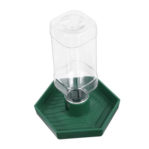 SOIMISS Automatischer Reptilien Wasserspender Klein aus Langlebigem Kunststoff Praktischer Trinknapf für Gecko Landschildkröten und Kleine Reptilien Leicht zu Reinigen für Terrarium und SOIMISS Automatischer Reptilien Wasserspender Klein aus Langlebigem Kunststoff Praktischer Trinknapf für Gecko Landschildkröten und Kleine Reptilien Leicht zu Reinigen für Terrarium und von SOIMISS