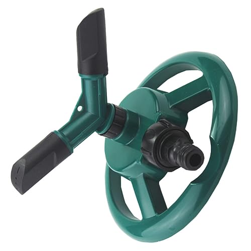 SOIMISS Automatischer Rotierender Sprinkler für Gartenbewässerung Sprühnebel Langlebiges Kunststoffmaterial zu Installieren Kompatibel mit Gängigen Wasseranschlüssen SOIMISS Automatischer Rotierender Sprinkler für Gartenbewässerung Sprühnebel Langlebiges Kunststoffmaterial zu Installieren Kompatibel mit Gängigen Wasseranschlüssen von SOIMISS