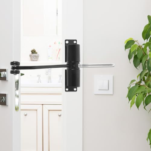 SOIMISS Automatischer Türschließer Schwarz Geräuscharm Selbstschließend Robuste Kraft Für Zimmertüren Haus Büro Schule Einsetzbar Schutz Vor Türschäden Einfache Installation SOIMISS Automatischer Türschließer Schwarz Geräuscharm Selbstschließend Robuste Kraft Für Zimmertüren Haus Büro Schule Einsetzbar Schutz Vor Türschäden Einfache Installation von SOIMISS