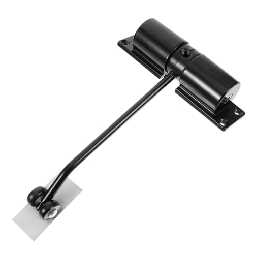 SOIMISS Automatischer Türschließer aus Zinklegierung Geräuscharm Selbstschließend Einfache Montage ohne Bohren für Wohn und Zimmertüren Schwarz Leicht und Langlebig SOIMISS Automatischer Türschließer aus Zinklegierung Geräuscharm Selbstschließend Einfache Montage ohne Bohren für Wohn und Zimmertüren Schwarz Leicht und Langlebig von SOIMISS