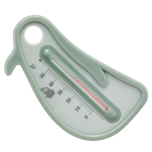 SOIMISS Badethermometer Cartoon Pinguin Wasserdichtes Temperaturmessgerät für Junge Mädchen und Schnelles Ablesen Platzsparend mit Aufhängehaken Sicher und Langlebig für Zufällige Farbe von SOIMISS