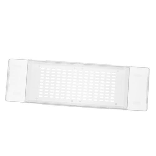 SOIMISS Multifunktionale Badewannenablage Verstellbarer Badewannen-Tray Mit Rutschfesten Für Snacks Getränke Und Entspannung Im Badezimmer Pet-Material Transparent SOIMISS Multifunktionale Badewannenablage Verstellbarer Badewannen-Tray Mit Rutschfesten Für Snacks Getränke Und Entspannung Im Badezimmer Pet-Material Transparent von SOIMISS