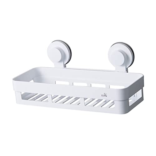 SOIMISS Badezimmer Wandregal Weiß Mehrzweck-wandregal Für Bad-Organizer Aufbewahrungsregal Ohne Stanzen Schlicht Und Praktisch Für Kosmetika Und Körperpflegeprodukte SOIMISS Badezimmer Wandregal Weiß Mehrzweck-wandregal Für Bad-Organizer Aufbewahrungsregal Ohne Stanzen Schlicht Und Praktisch Für Kosmetika Und Körperpflegeprodukte von SOIMISS