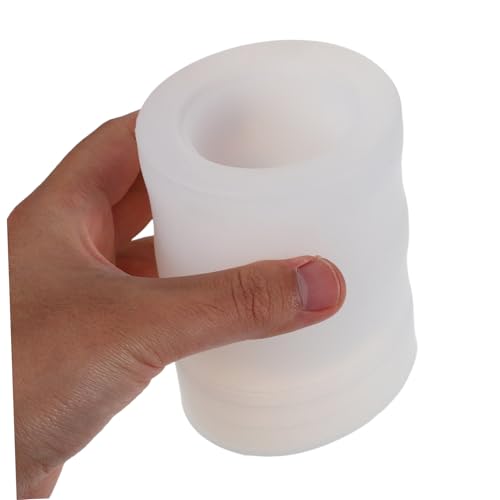 SOIMISS Bambusförmige Silikonform für Diy Stifthalter und Schmuckaufbewahrung Flexibel für Harz Wachs Großer Pen Holder Mould für Home Crafting SOIMISS Bambusförmige Silikonform für Diy Stifthalter und Schmuckaufbewahrung Flexibel für Harz Wachs Großer Pen Holder Mould für Home Crafting von SOIMISS