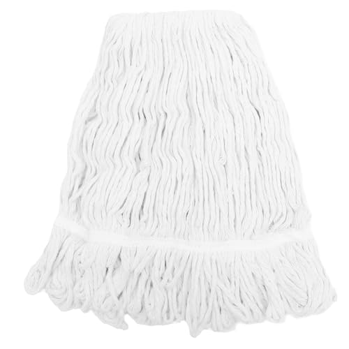 SOIMISS Baumwoll mopp Ersatzkopf Waschbar Starke Wasseraufnahme Fusselfrei Vielseitig für Haushalt Fliesen Ecken Wände und Decken Langlebiger Reinigungskopf SOIMISS Baumwoll mopp Ersatzkopf Waschbar Starke Wasseraufnahme Fusselfrei Vielseitig für Haushalt Fliesen Ecken Wände und Decken Langlebiger Reinigungskopf von SOIMISS