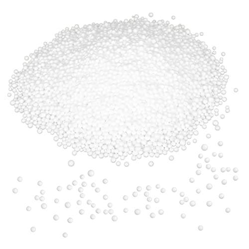 SOIMISS Bean Bag Füllmaterial Hochwertige Schaumstoffperlen für Kissen und Möbel für DIY Projekte und Individuelles Befüllen Leicht und Tragbar von SOIMISS